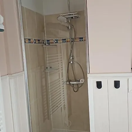 Reetdachhaus Am Holiday home Gross Sarau