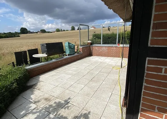 Reetdachhaus Am Tatil Evi Groß Sarau