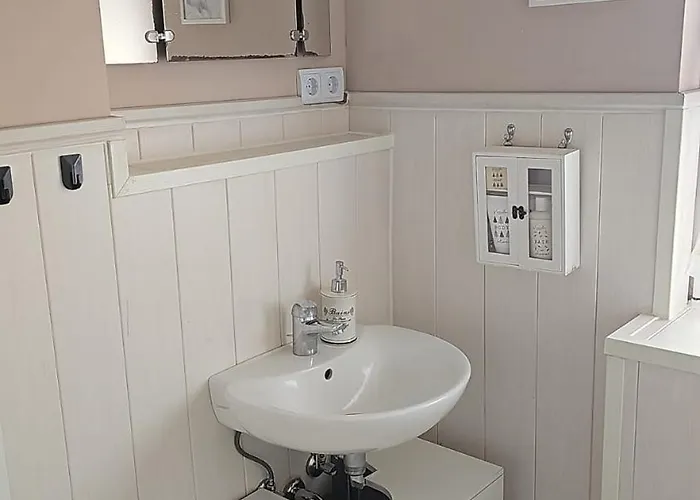 Tatil Evi Reetdachhaus Am *